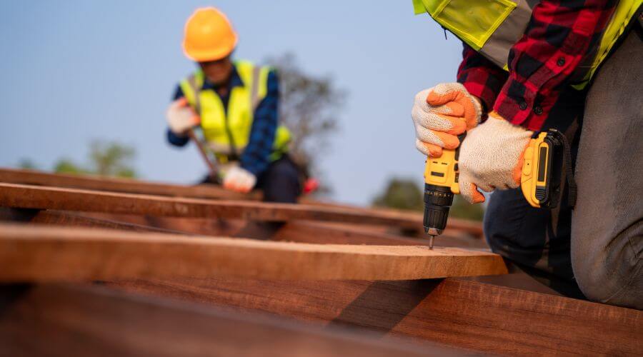 Professional residential roofers in Jay, ME